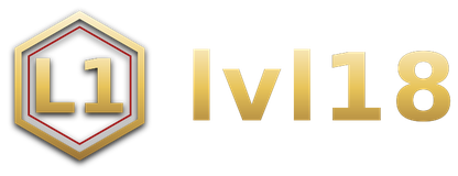 lvl18 logo